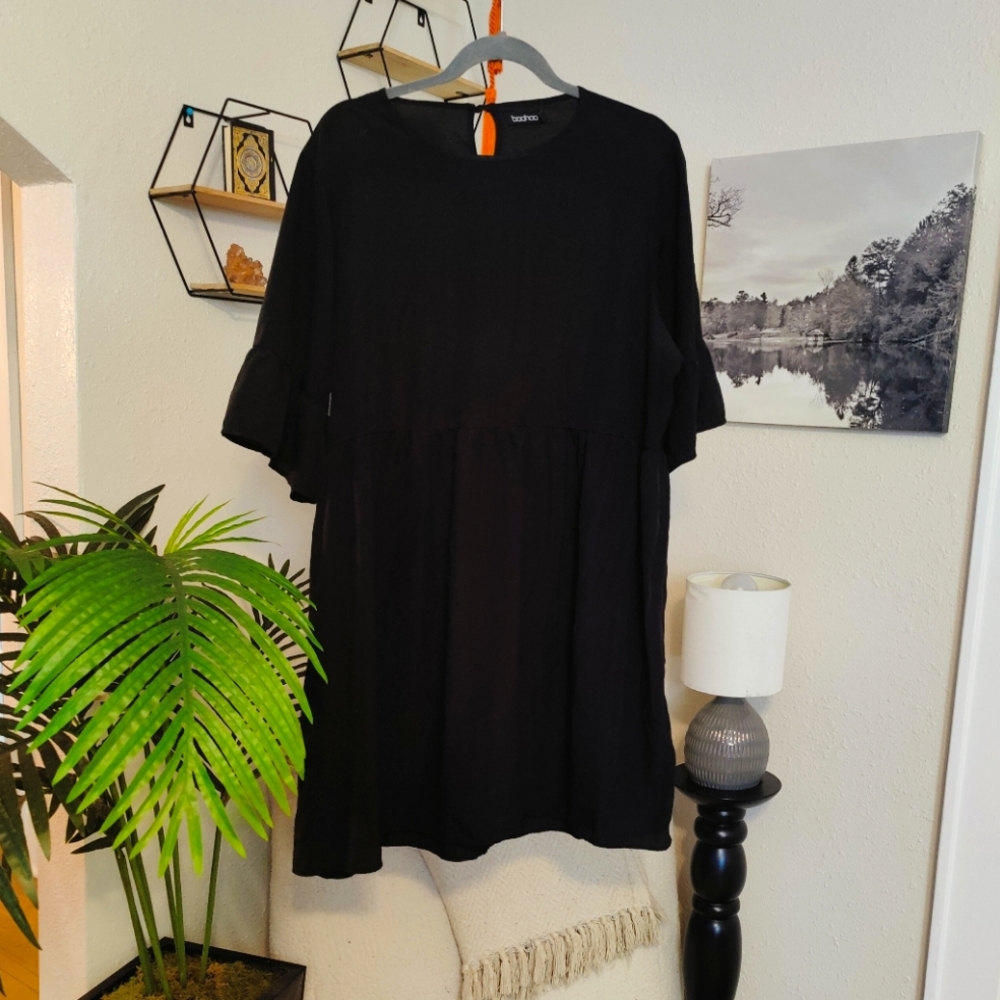 BOOHOO Babydoll Dress